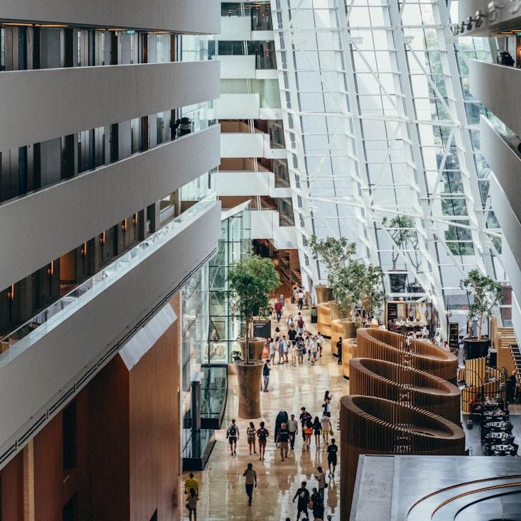 Family-friendly shopping and daily life in United Kingdom